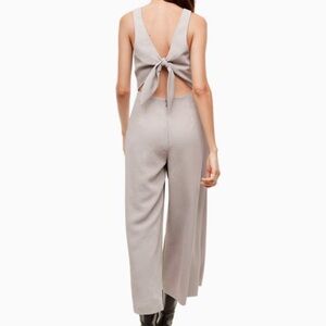 Aritzia Wilfred Écoulement Jumpsuit